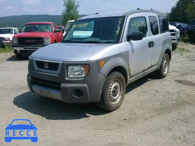 2004 HONDA ELEMENT DX 5J6YH27274L008643 image 1