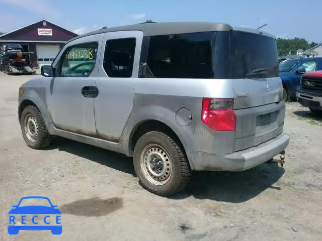 2004 HONDA ELEMENT DX 5J6YH27274L008643 image 2