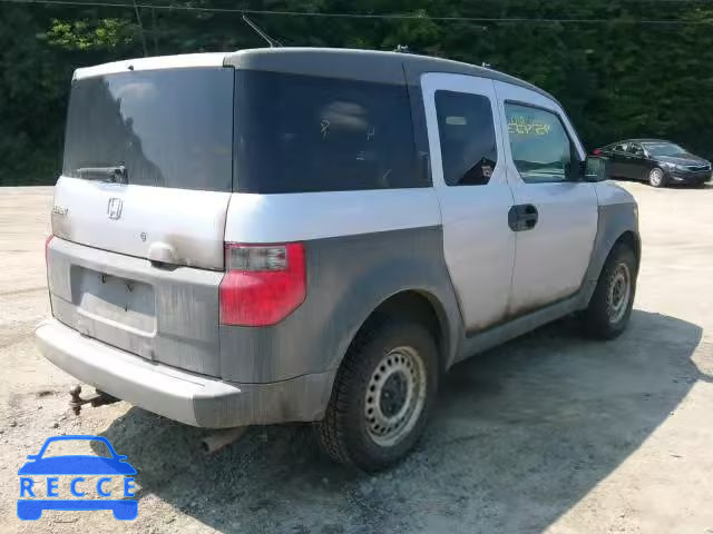 2004 HONDA ELEMENT DX 5J6YH27274L008643 image 3