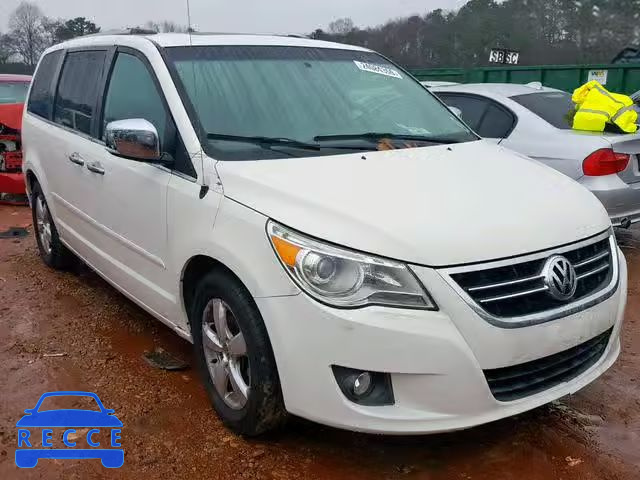 2011 VOLKSWAGEN ROUTAN SEL 2V4RW6DG5BR670755 зображення 0