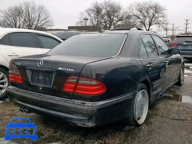 2001 MERCEDES-BENZ E 55 AMG WDBJF74J71B370929 зображення 3