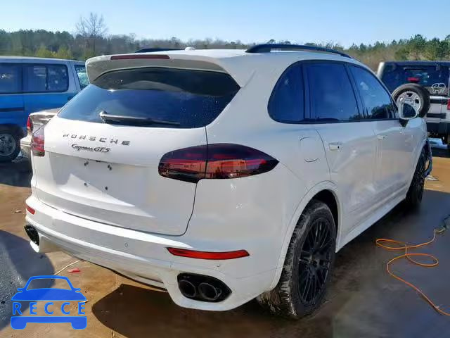 2016 PORSCHE CAYENNE GT WP1AD2A28GLA72429 image 3