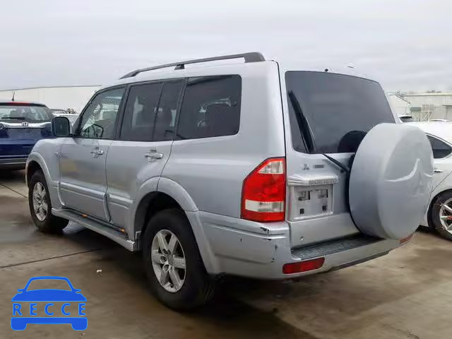 2006 MITSUBISHI MONTERO LI JA4MW51S36J002299 image 2