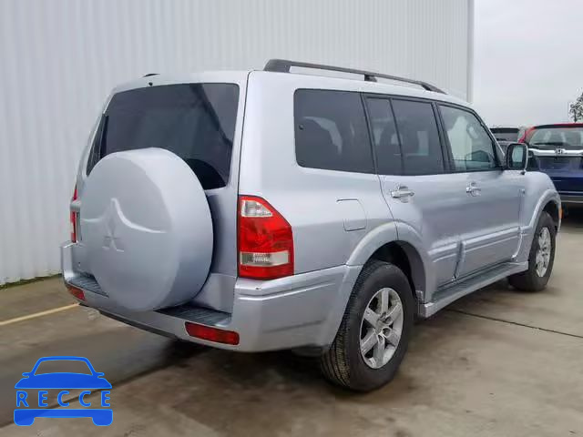 2006 MITSUBISHI MONTERO LI JA4MW51S36J002299 image 3