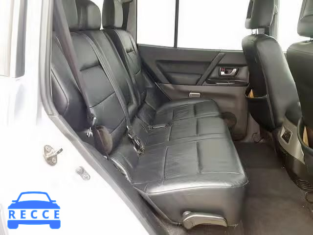 2006 MITSUBISHI MONTERO LI JA4MW51S36J002299 image 5