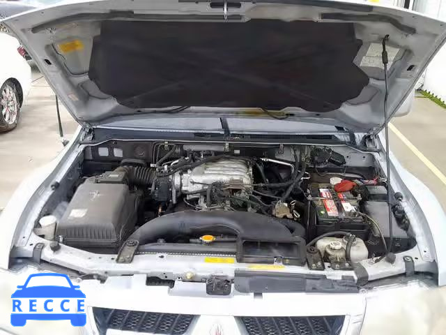 2006 MITSUBISHI MONTERO LI JA4MW51S36J002299 image 6