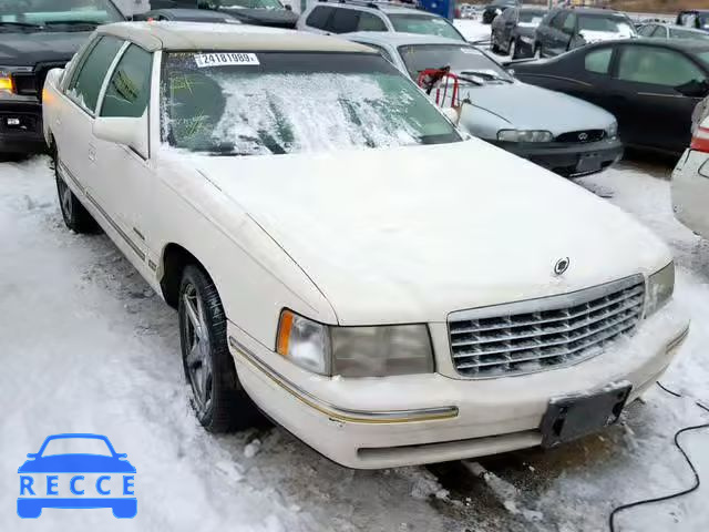 1997 CADILLAC DEVILLE DE 1G6KE54Y0VU286751 Bild 0