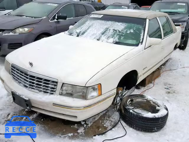 1997 CADILLAC DEVILLE DE 1G6KE54Y0VU286751 зображення 1