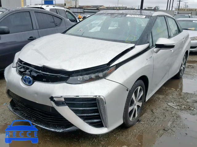 2017 TOYOTA MIRAI JTDBVRBD4HA003679 image 1