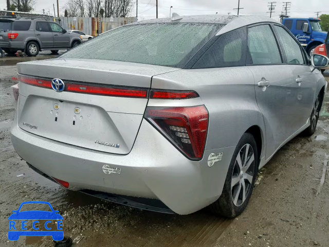 2017 TOYOTA MIRAI JTDBVRBD4HA003679 image 3