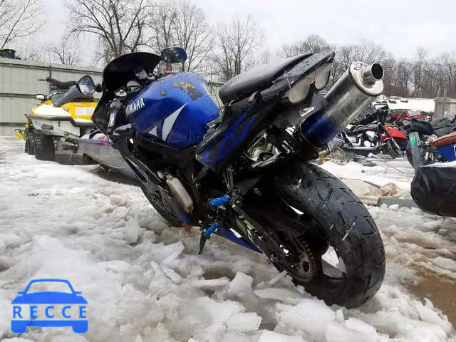 2001 YAMAHA YZFR6 L JYARJ04E51A016695 image 2