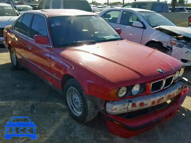 1990 BMW 535 I AUTO WBAHD2315LBF63108 Bild 0