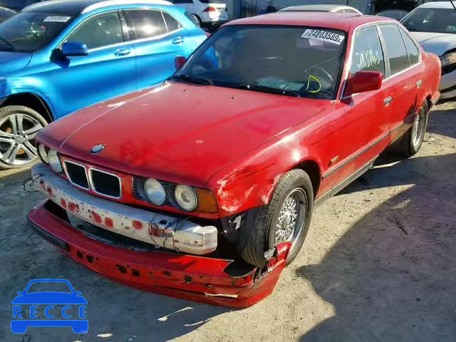 1990 BMW 535 I AUTO WBAHD2315LBF63108 Bild 1