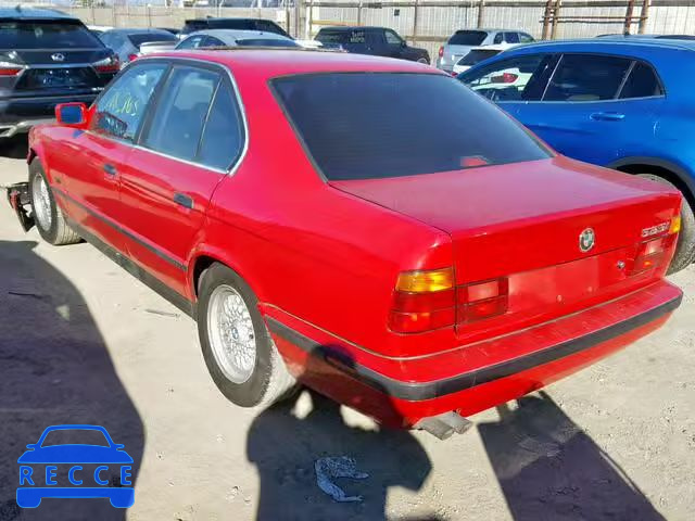 1990 BMW 535 I AUTO WBAHD2315LBF63108 image 2