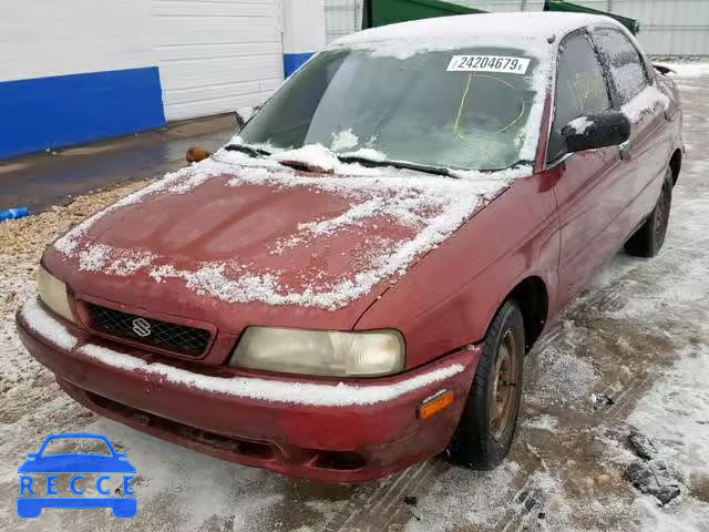 1998 SUZUKI ESTEEM GL JS2GB31S9W5142505 image 1