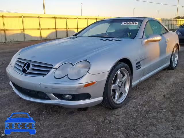 2003 MERCEDES-BENZ SL 55 AMG WDBSK74F73F039422 image 1