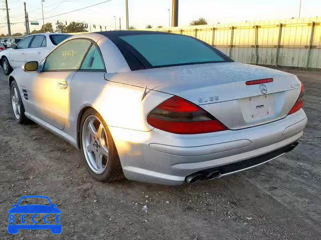 2003 MERCEDES-BENZ SL 55 AMG WDBSK74F73F039422 зображення 2