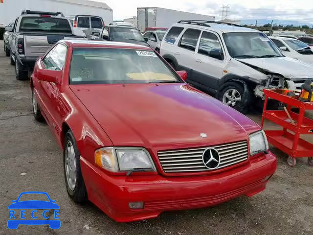 1995 MERCEDES-BENZ SL 600 WDBFA76E5SF121088 image 0