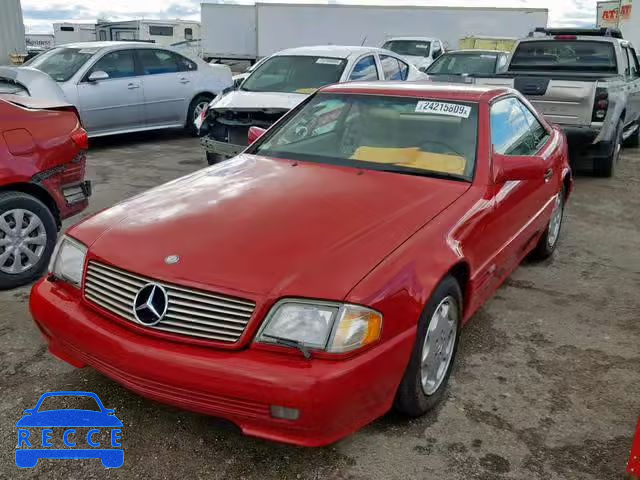 1995 MERCEDES-BENZ SL 600 WDBFA76E5SF121088 image 1