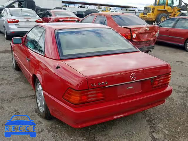 1995 MERCEDES-BENZ SL 600 WDBFA76E5SF121088 image 2