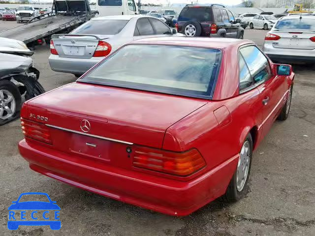 1995 MERCEDES-BENZ SL 600 WDBFA76E5SF121088 image 3