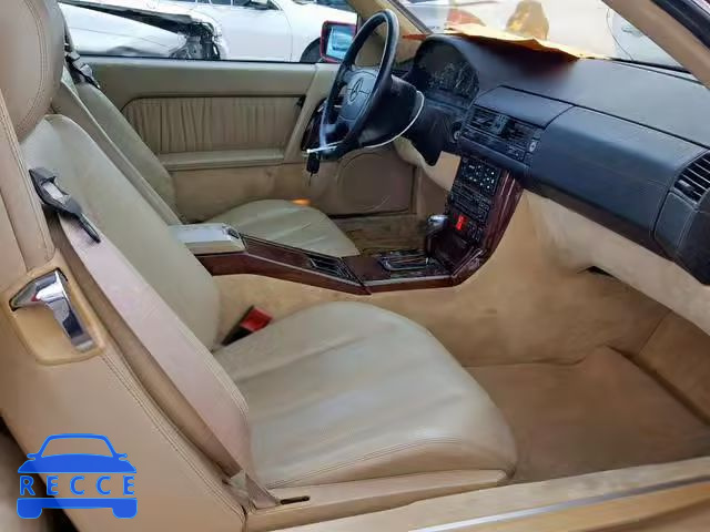 1995 MERCEDES-BENZ SL 600 WDBFA76E5SF121088 image 4