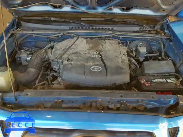 2008 TOYOTA TACOMA X-R 5TETU22NX8Z579693 зображення 6