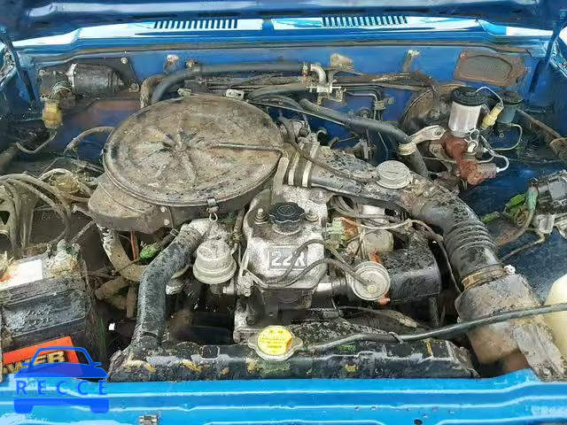 1981 TOYOTA PICKUP / C JT4RN44R0B0027811 image 6