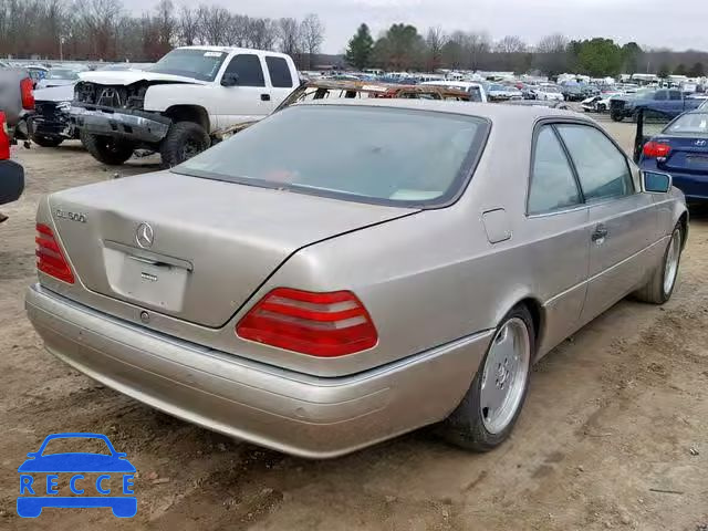 1999 MERCEDES-BENZ CL 500 WDBGA70GXXA426525 image 3