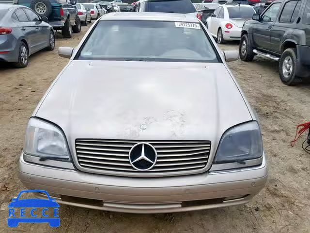 1999 MERCEDES-BENZ CL 500 WDBGA70GXXA426525 зображення 6