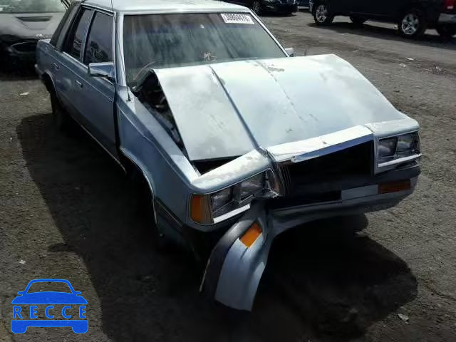 1988 CHRYSLER LEBARON 1C3BC56K5JF100586 image 0