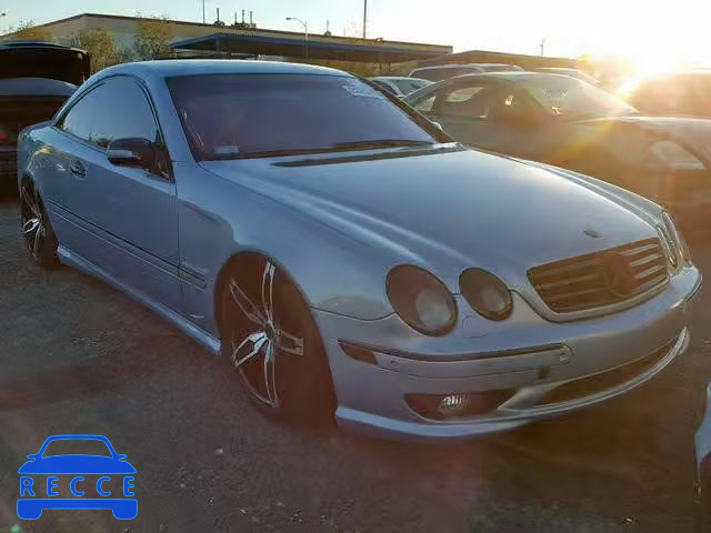 2002 MERCEDES-BENZ CL 55 AMG WDBPJ73J42A023916 image 0