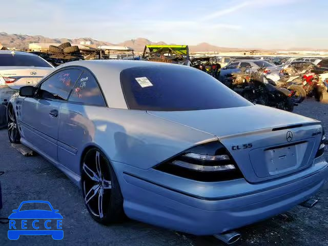 2002 MERCEDES-BENZ CL 55 AMG WDBPJ73J42A023916 image 2