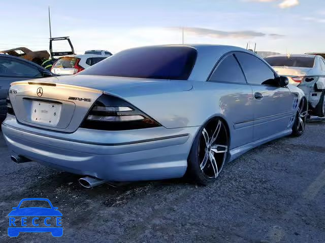 2002 MERCEDES-BENZ CL 55 AMG WDBPJ73J42A023916 image 3