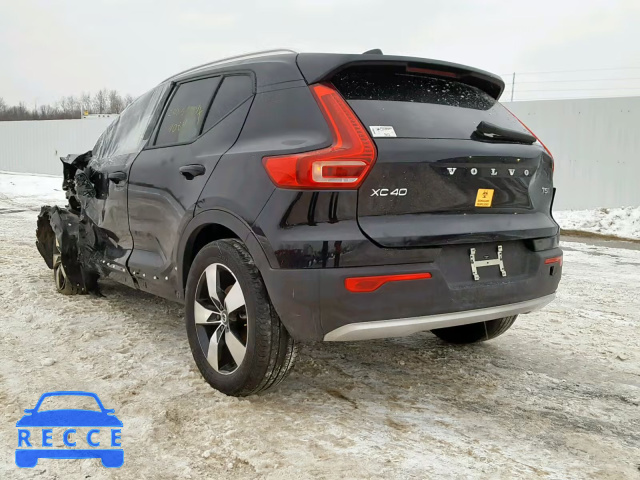 2019 VOLVO XC40 T5 YV4162UK1K2051425 image 2