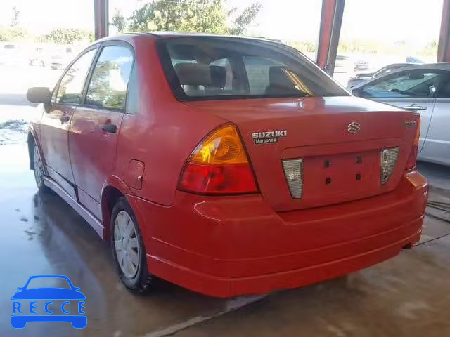 2002 SUZUKI AERIO S JS2RA41S025104785 image 2