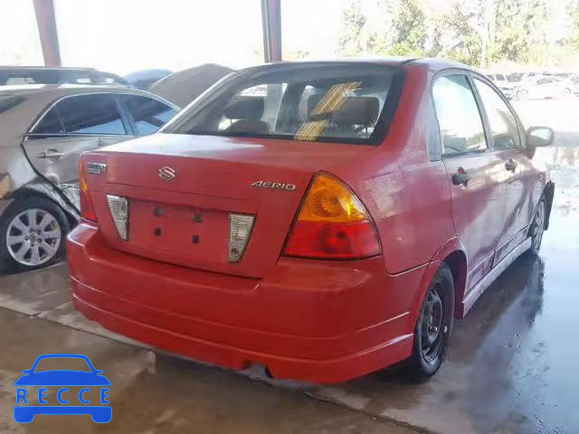 2002 SUZUKI AERIO S JS2RA41S025104785 image 3