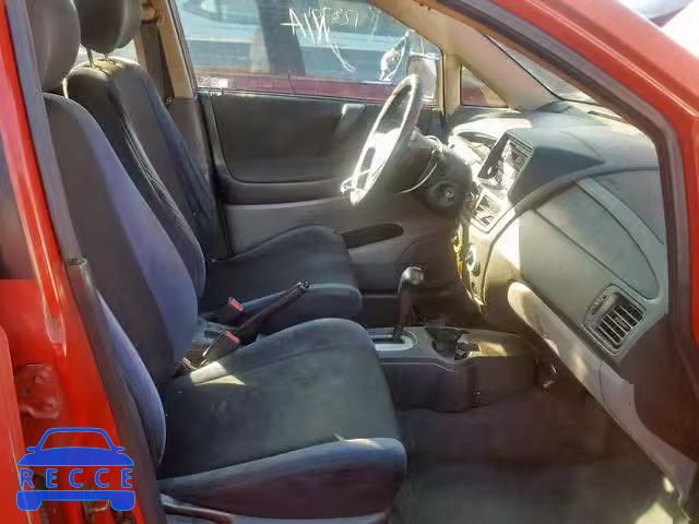2002 SUZUKI AERIO S JS2RA41S025104785 image 4
