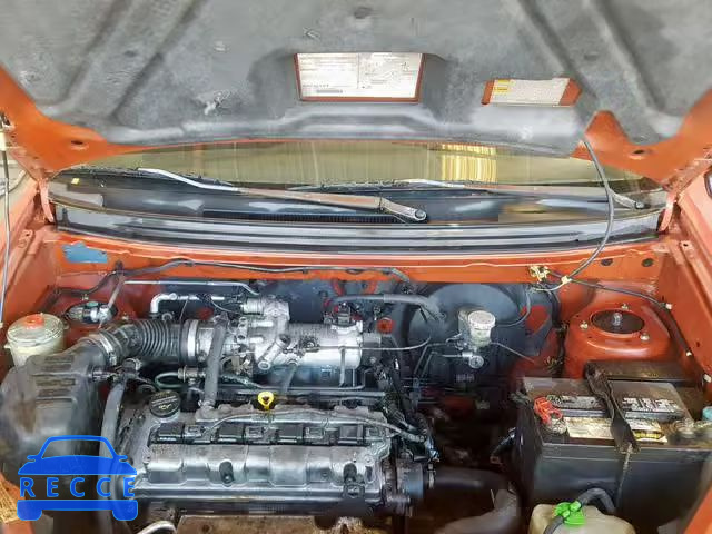 2002 SUZUKI AERIO S JS2RA41S025104785 image 6