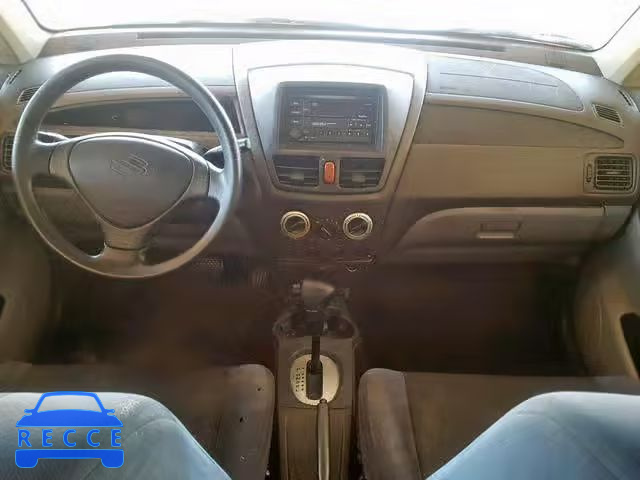 2002 SUZUKI AERIO S JS2RA41S025104785 image 8