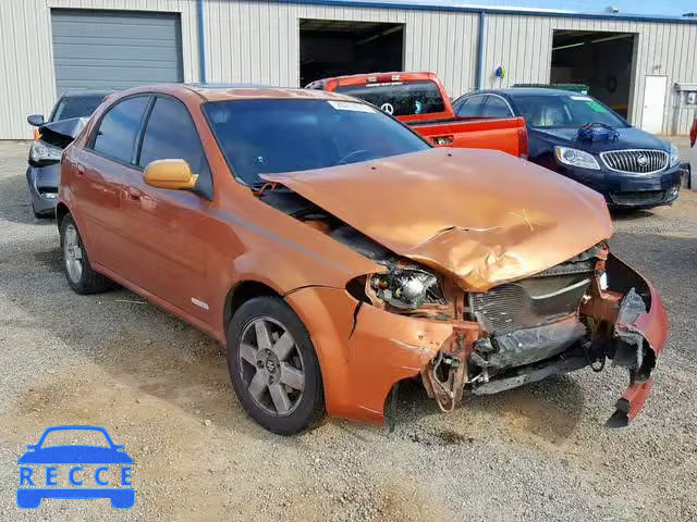 2005 SUZUKI RENO LX KL5JJ66Z25K159498 image 0