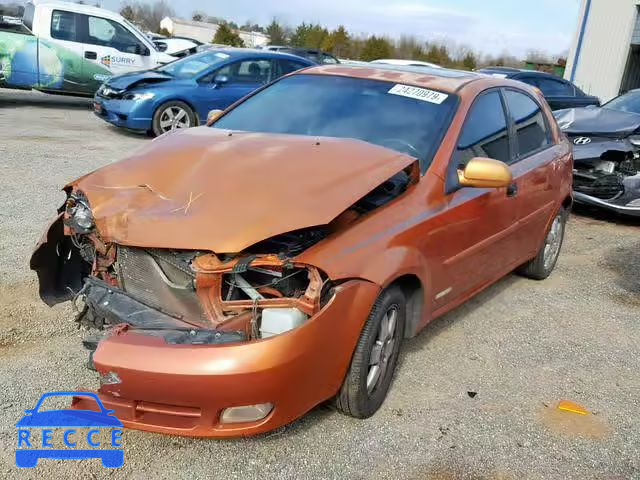 2005 SUZUKI RENO LX KL5JJ66Z25K159498 image 1