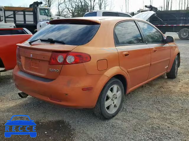 2005 SUZUKI RENO LX KL5JJ66Z25K159498 зображення 3