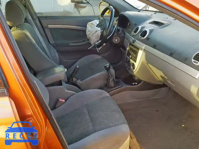 2005 SUZUKI RENO LX KL5JJ66Z25K159498 зображення 4