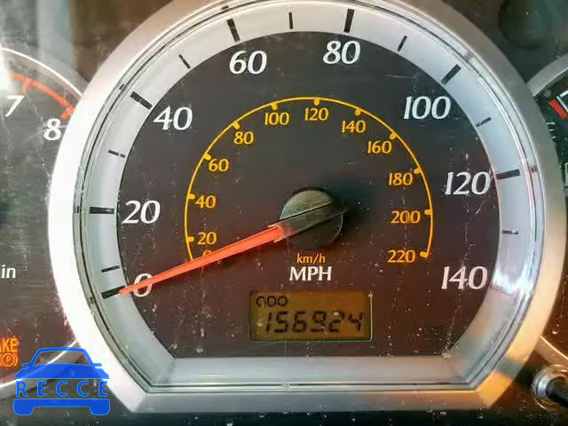 2005 SUZUKI RENO LX KL5JJ66Z25K159498 image 7