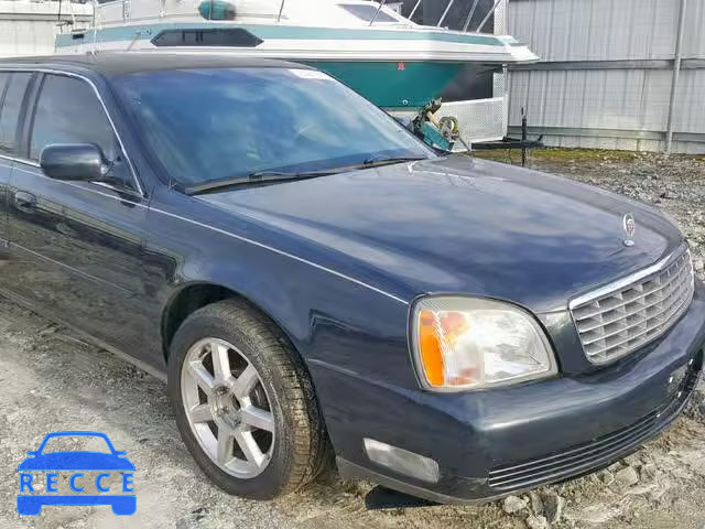 2000 CADILLAC PROFESSION 1GEEH90Y5YU550976 image 8