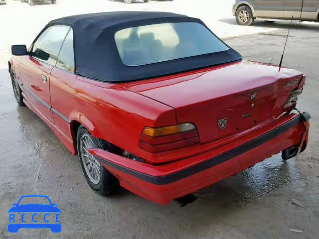 1997 BMW 328 IC WBABK7321VET63780 зображення 2