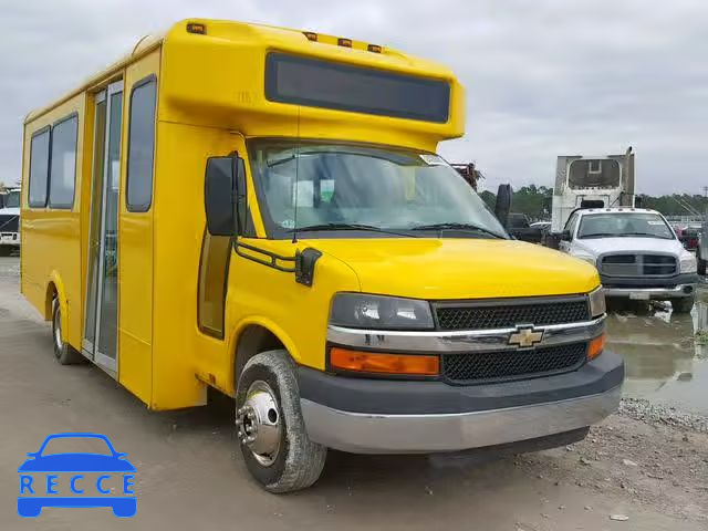 2014 CHEVROLET EXPRESS G4 1GB6G5BG9E1141927 image 0