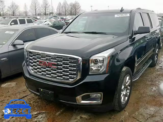 2018 GMC YUKON XL D 1GKS2HKJ5JR196140 зображення 1