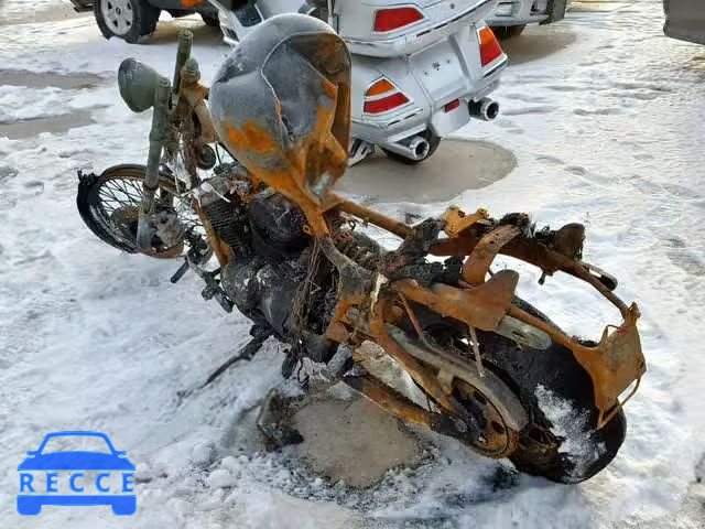 2007 HONDA VT600 CD JH2PC21467M821519 image 2